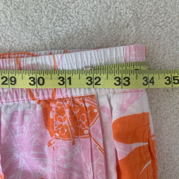 Lilly Pulitzer Linen Blend Midi Skirt - Picture 3 of 7